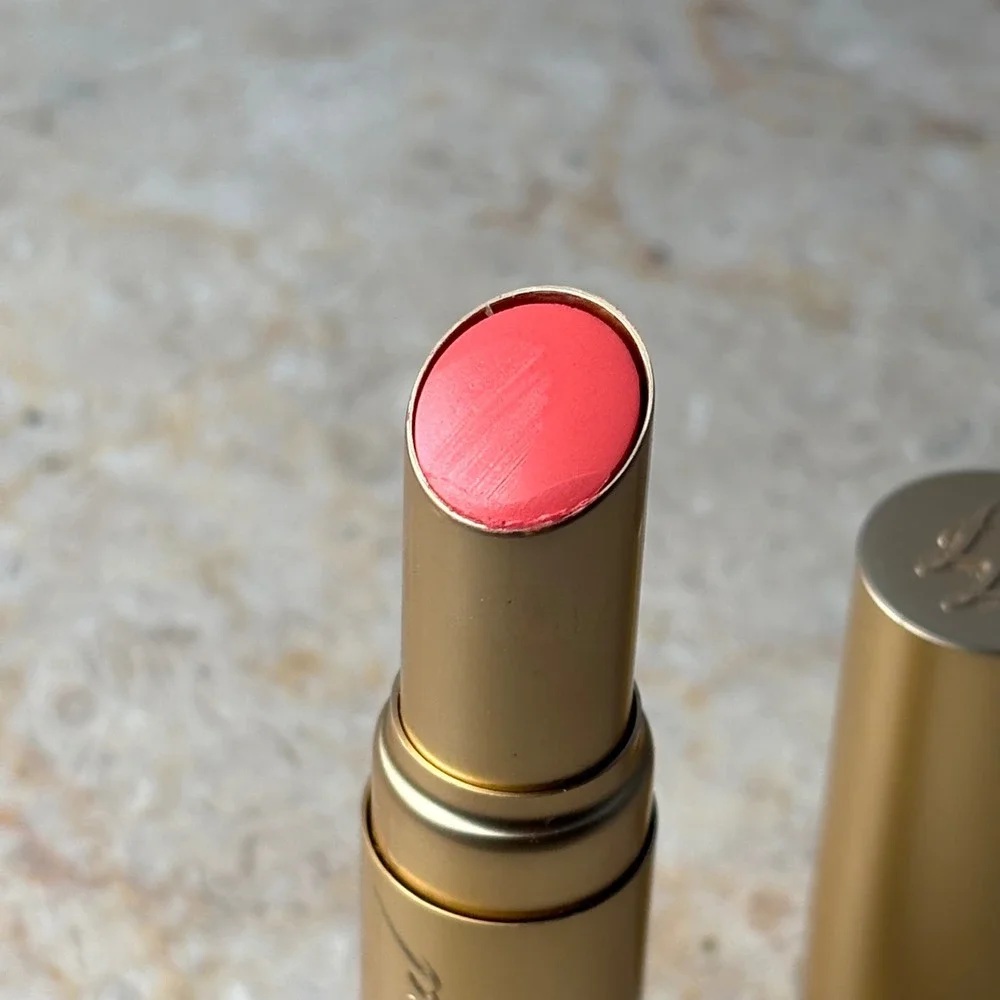 Too Faced Juicy Melons Lipstick Glossy Finish Hydrating Sheer‎ Color FLAW